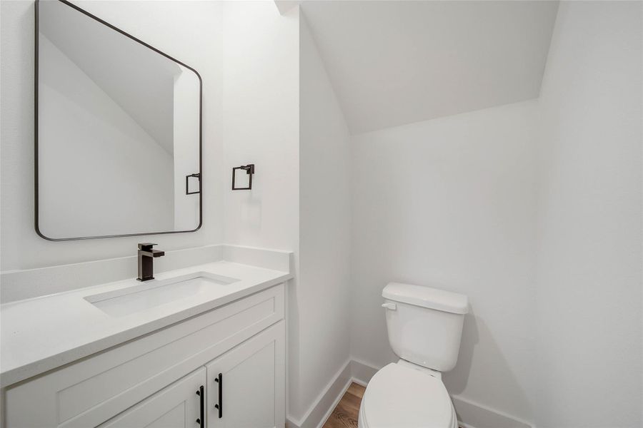 Furnished interior view inside a new home in , Houston (Image 7).