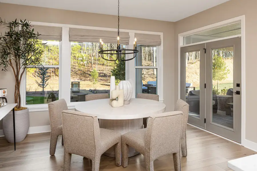 Furnished interior view inside a new home in Governor’s Preserve, Canton (Image 9). Furnished interior view inside a new home in Governor’s Preserve, Canton (Image 9).