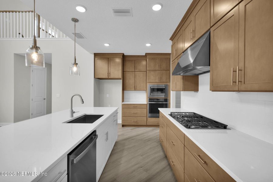 Furnished interior view inside a new home in Seabrook Village at Seabrook, Nocatee (Image 14).