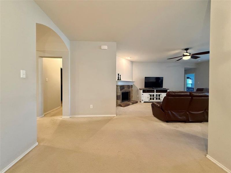 Spacious, unfurnished interior of a new home in , Forney (Image 20). Spacious, unfurnished interior of a new home in , Forney (Image 20).
