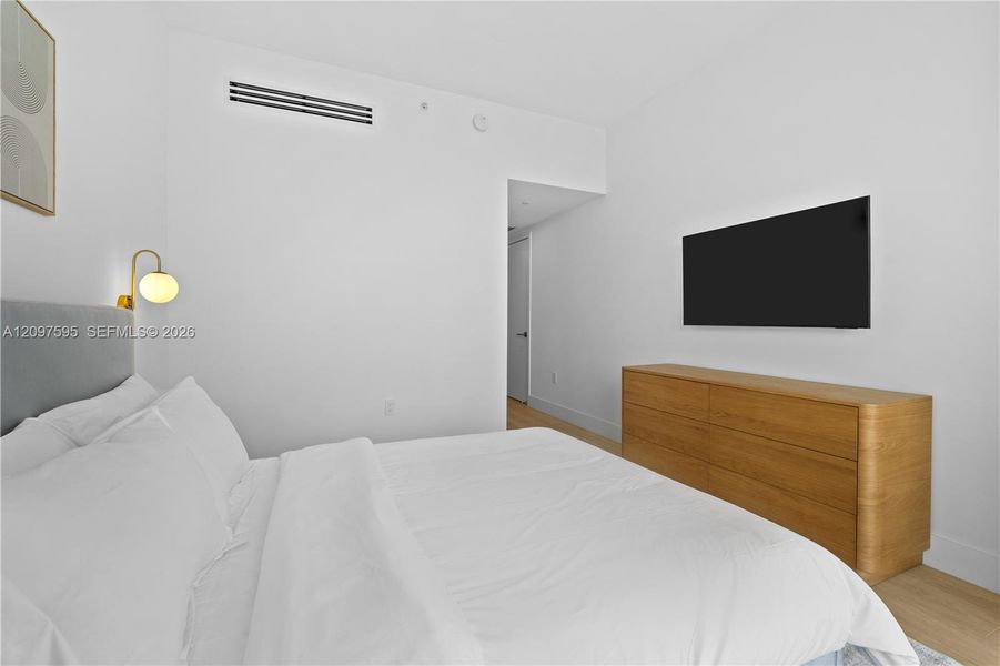 Furnished interior view inside a new home in , Miami (Image 24).