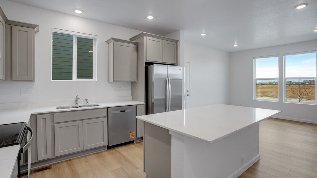 Furnished interior view inside a new home in Tailholt, Severance (Image 6). Furnished interior view inside a new home in Tailholt, Severance (Image 6).