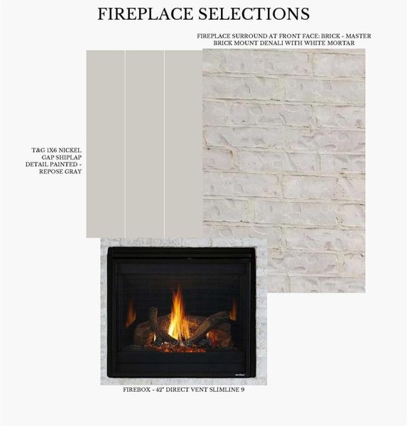 Sample of building materials used in homes in Bentwood Farms, Montgomery (Image 21).