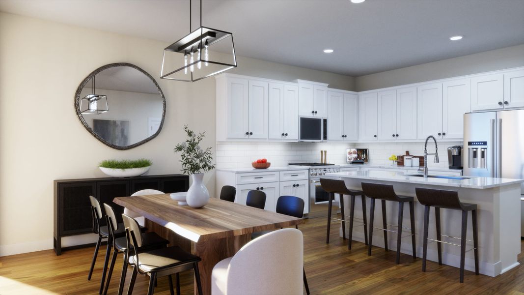 Dining | Elm | Oakview | New Homes in Apopka, FL | Landsea Homes