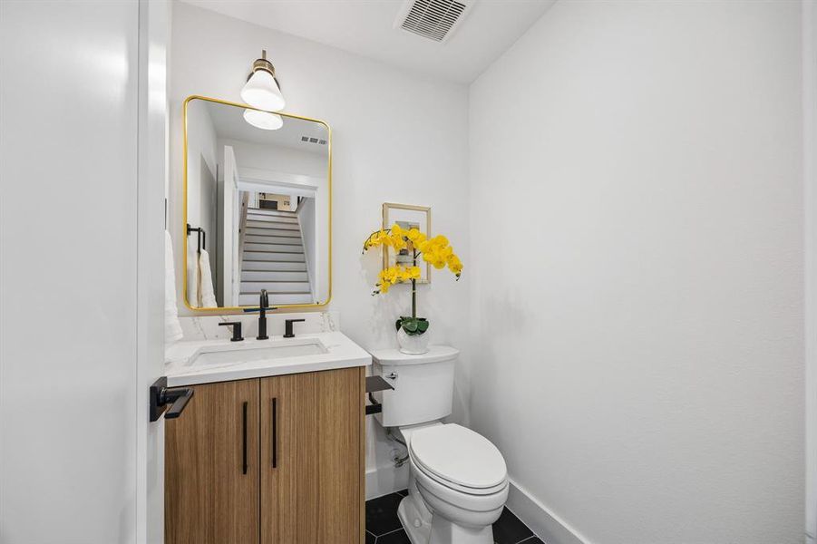 Furnished interior view inside a new home in , Dallas (Image 12). Furnished interior view inside a new home in , Dallas (Image 12).