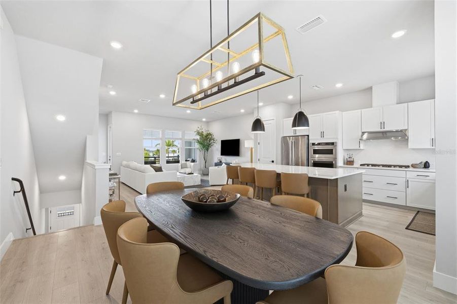 Furnished interior view inside a new home in , Sarasota (Image 9). Furnished interior view inside a new home in , Sarasota (Image 9).