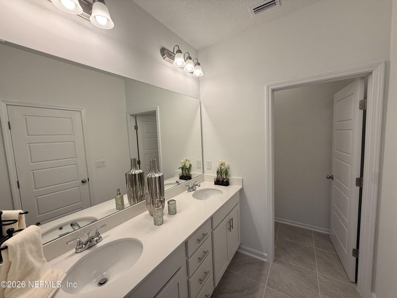 Furnished interior view inside a new home in , Jacksonville (Image 12).