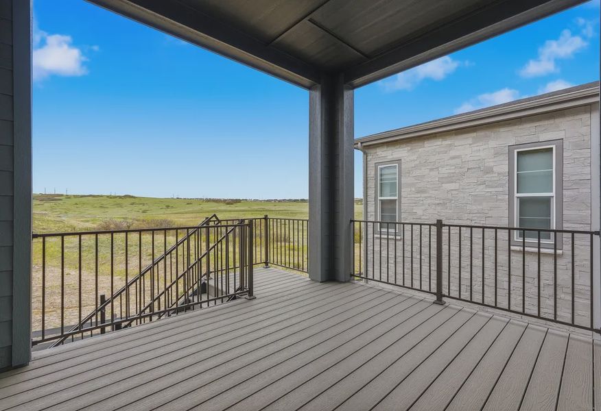 Homesite 8 Covered Deck - 21 of 23