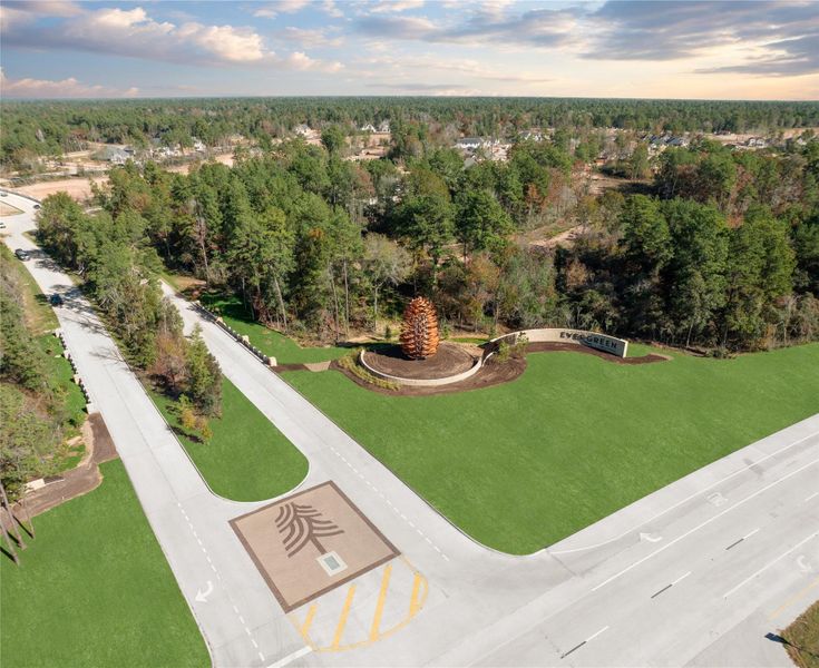 Community amenities in Evergreen 70', Conroe (Image 22).