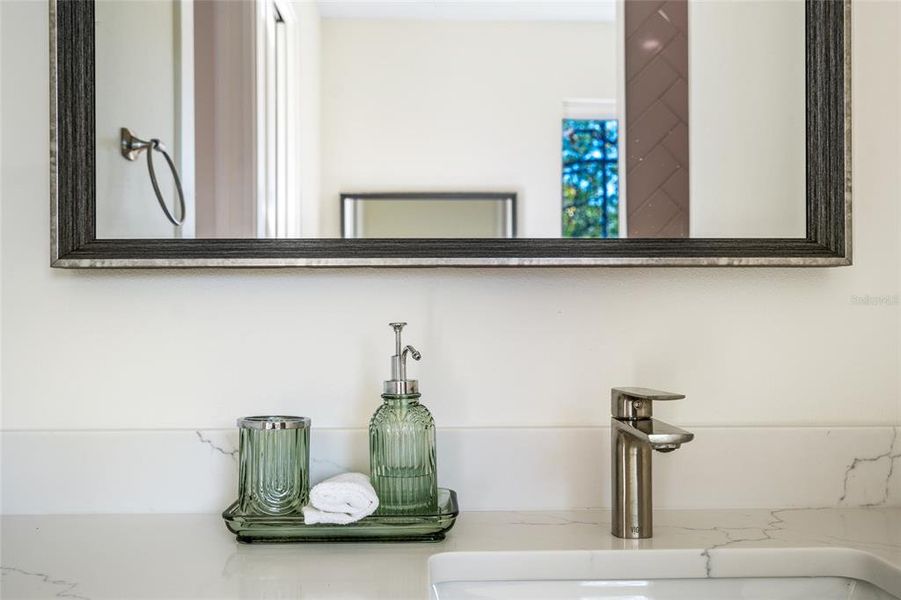 Close-up of interior finishes inside a home in , Port Charlotte (Image 19).