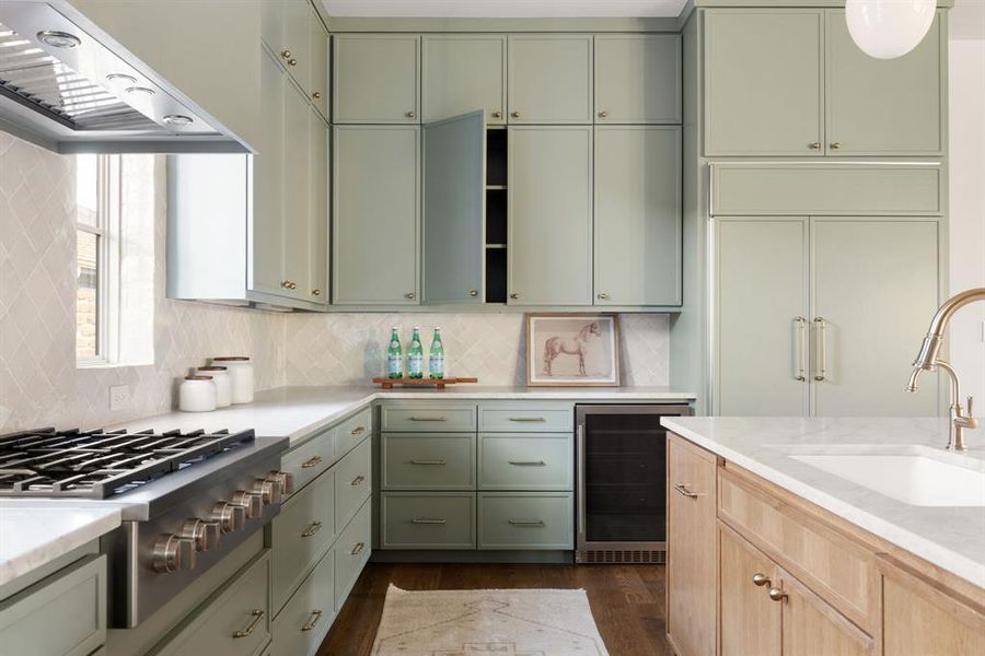 Furnished interior view inside a new home in , Dallas (Image 31). Furnished interior view inside a new home in , Dallas (Image 31).