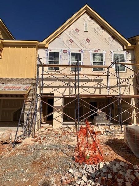 In-progress construction of a new home in Wilkins Walk, Mableton, GA (Image 35). In-progress construction of a new home in Wilkins Walk, Mableton, GA (Image 35).
