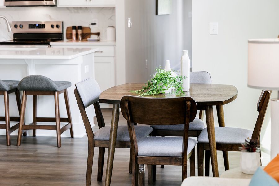Furnished interior view inside a new home in Stonebarrow, Lillington (Image 11). Furnished interior view inside a new home in Stonebarrow, Lillington (Image 11).