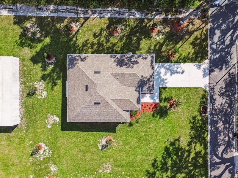 Front exterior of a new home in , Brooksville, FL, highlighting curb appeal (Image 23).