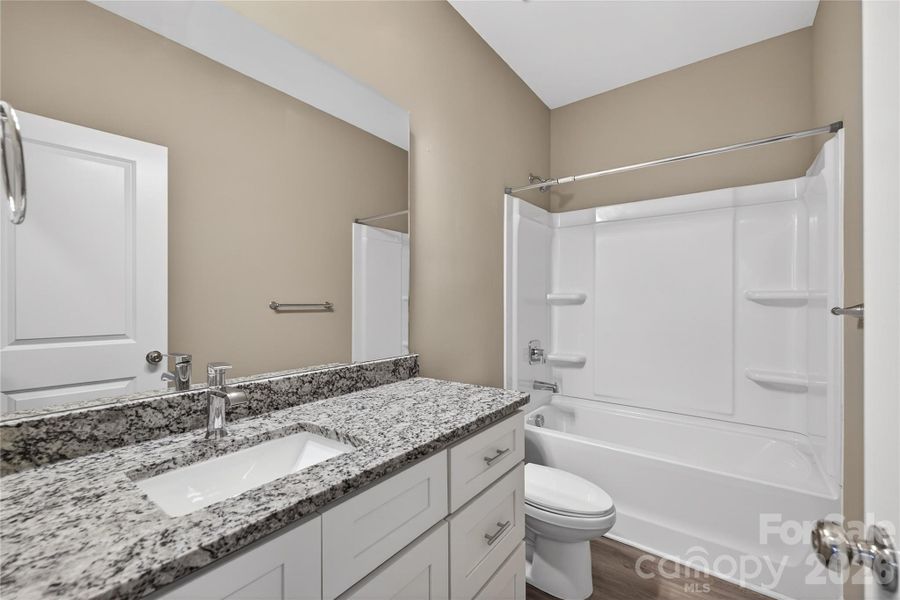 Furnished interior view inside a new home in , East Spencer (Image 10).