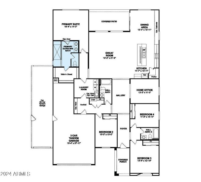 Jerome -Floorplan Spa Bath