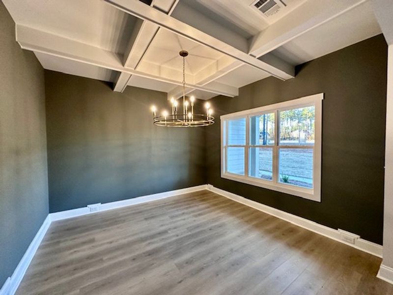 Spacious, unfurnished interior of a new home in Perkins Place, Hogansville (Image 19).