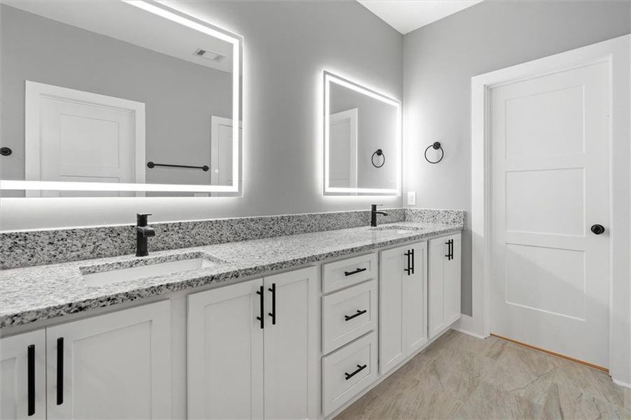 Furnished interior view inside a new home in , Villa Rica (Image 13).