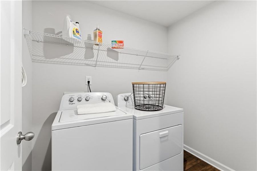 Close-up of interior finishes inside a home in Meadow Pines, Dallas (Image 14).