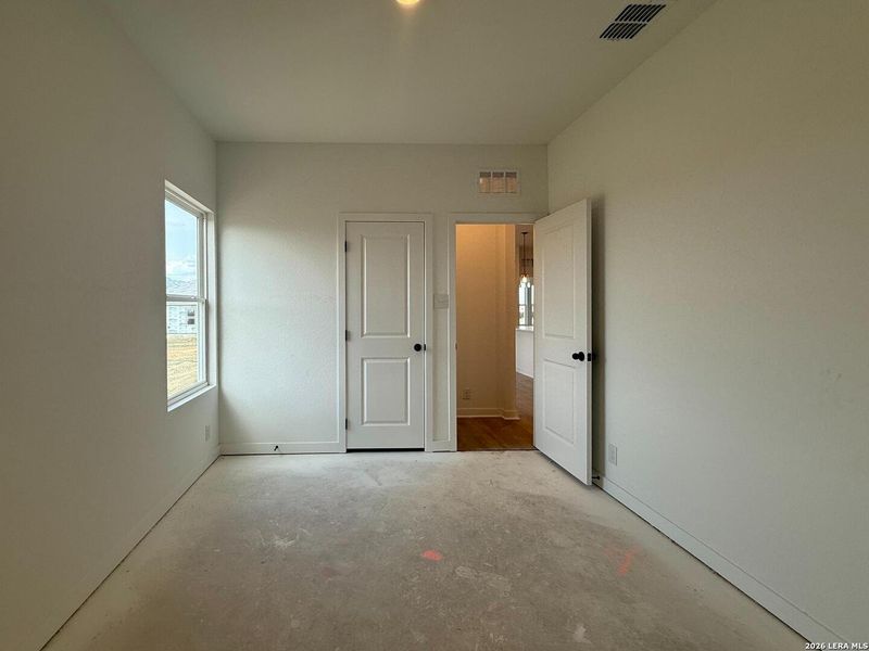 In-progress construction of a new home in The Wilder, Adkins, TX (Image 23).