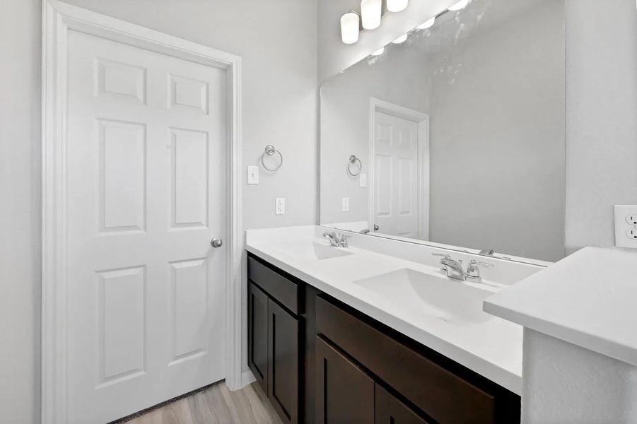 Furnished interior view inside a new home in , Dayton (Image 13).