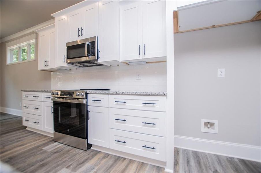 Furnished interior view inside a new home in , Douglasville (Image 39).