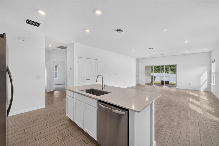 Furnished interior view inside a new home in Heath Preserve, Ocala (Image 7).