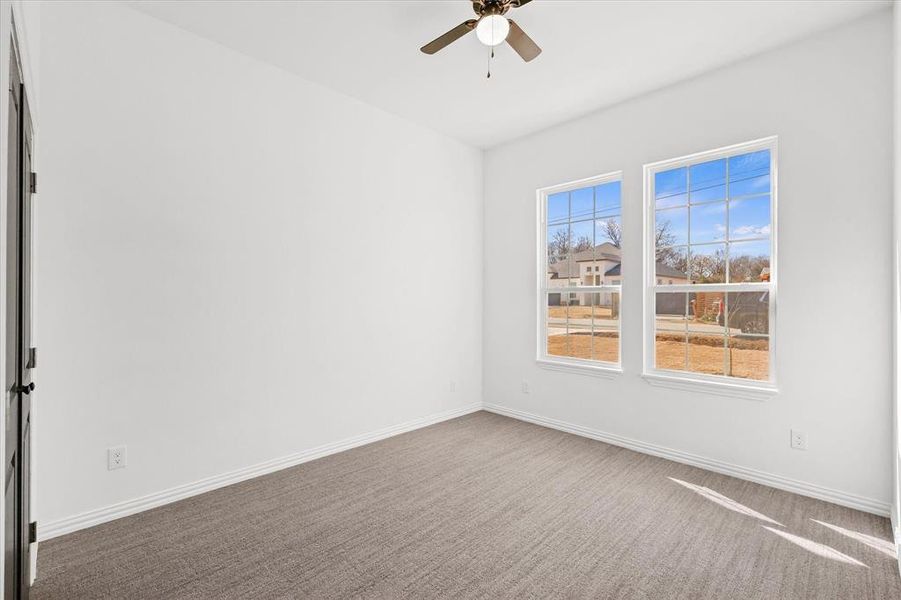 Spacious, unfurnished interior of a new home in , Dallas (Image 19). Spacious, unfurnished interior of a new home in , Dallas (Image 19).