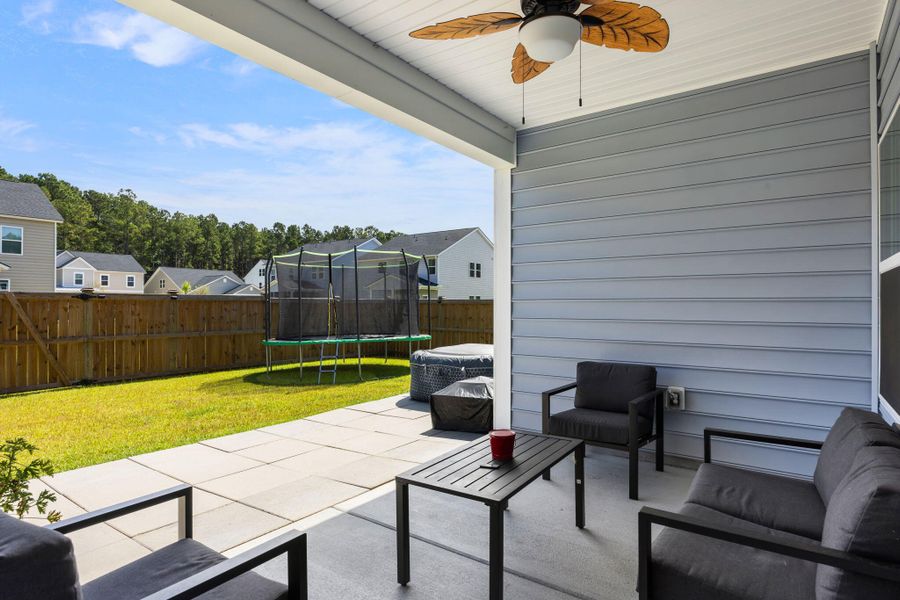 Furnished interior view inside a new home in Sweetgrass at Summers Corner: Arbor Collection, Summerville (Image 14). Furnished interior view inside a new home in Sweetgrass at Summers Corner: Arbor Collection, Summerville (Image 14).