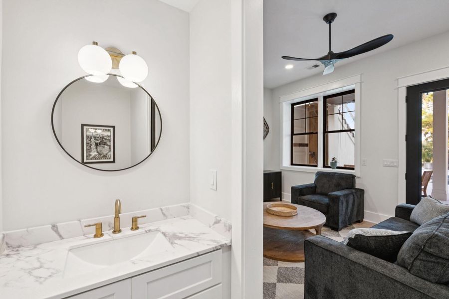 Furnished interior view inside a new home in , Awendaw (Image 25). Furnished interior view inside a new home in , Awendaw (Image 25).