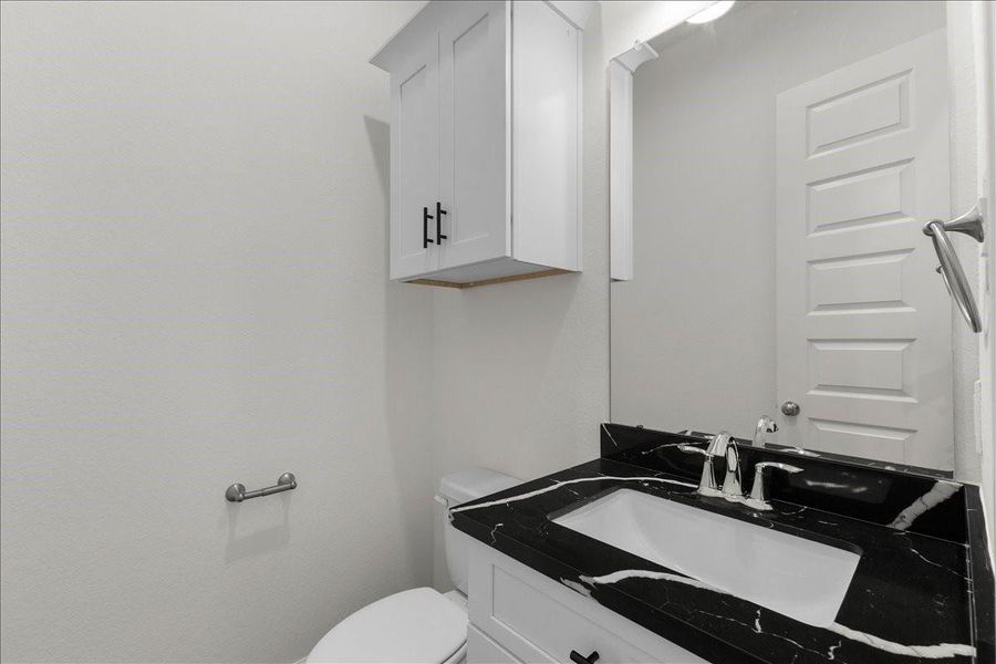 Half bath, downstairs