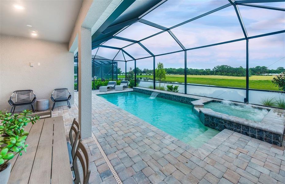 Exterior details and patio area of a home in BeachWalk by Manasota Key, Englewood (Image 3).