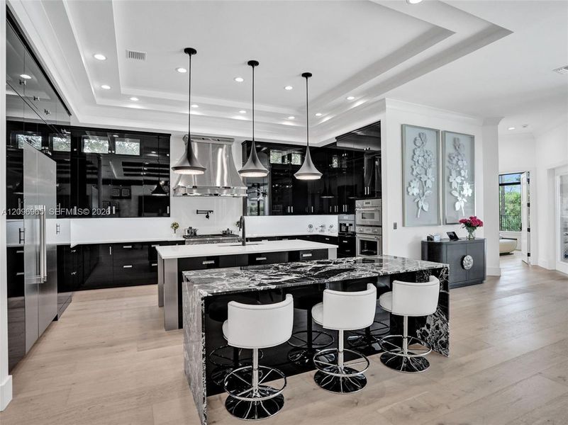 Furnished interior view inside a new home in , Hobe Sound (Image 35).