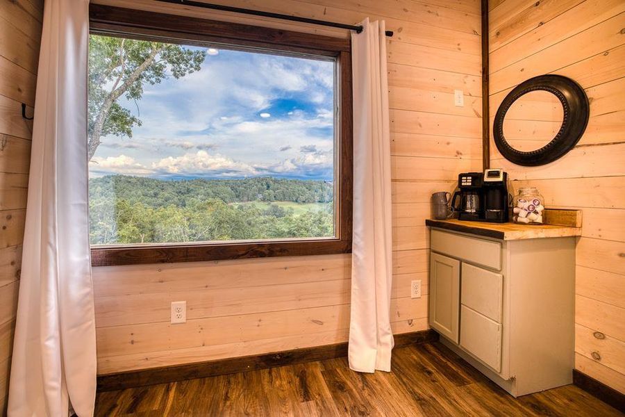 Furnished interior view inside a new home in , Mineral Bluff (Image 8). Furnished interior view inside a new home in , Mineral Bluff (Image 8).
