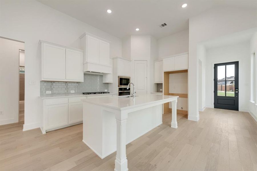 Furnished interior view inside a new home in Edgewater, Royse City (Image 8). Furnished interior view inside a new home in Edgewater, Royse City (Image 8).