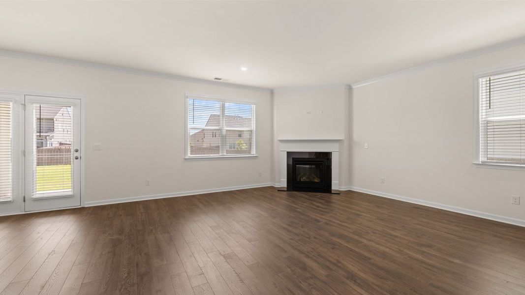 Spacious, unfurnished interior of a new home in Highland Hills, Graniteville (Image 17). Spacious, unfurnished interior of a new home in Highland Hills, Graniteville (Image 17).