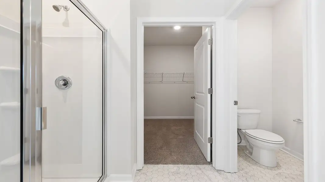 Furnished interior view inside a new home in Woodglen, Piedmont (Image 13).