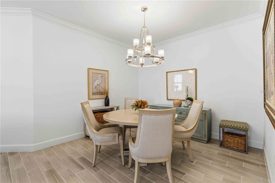 Furnished interior view inside a new home in , Port Charlotte (Image 16).