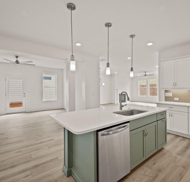 Representative furnished interior of a home built from the The Maplewood by Windsong Properties in Echols Farm, Hiram (Image 5). Representative furnished interior of a home built from the The Maplewood by Windsong Properties in Echols Farm, Hiram (Image 5).