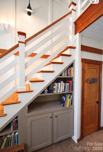 Furnished interior view inside a new home in , Saluda (Image 4).