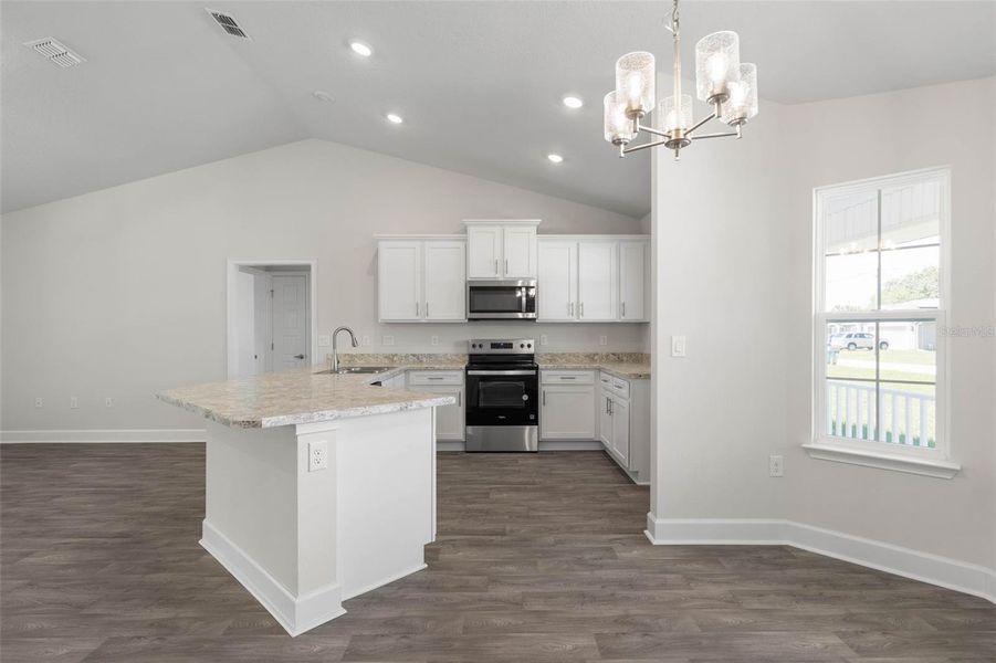 Furnished interior view inside a new home in Palm Coast, Palm Coast (Image 7).