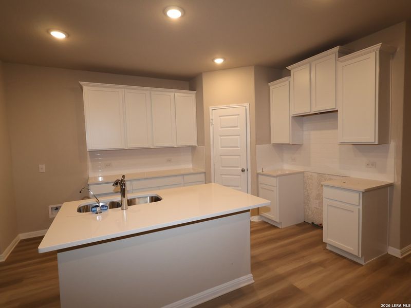 Furnished interior view inside a new home in Mesquite Ridge, San Antonio (Image 10).