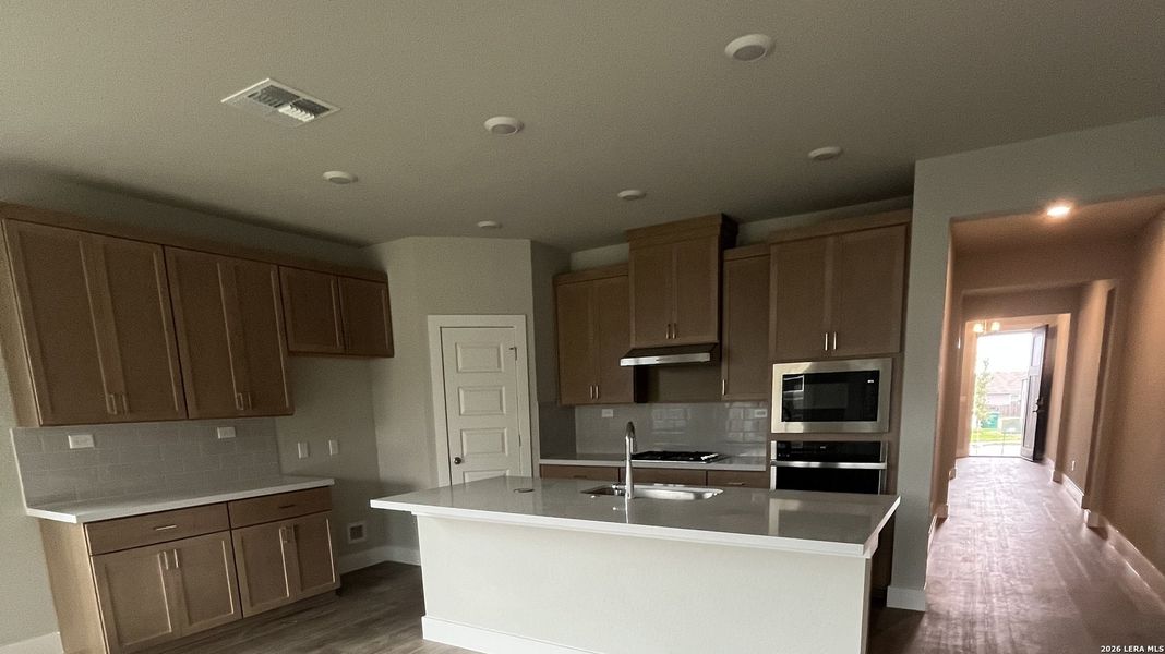 Furnished interior view inside a new home in Skybrooke, Live Oak (Image 3).