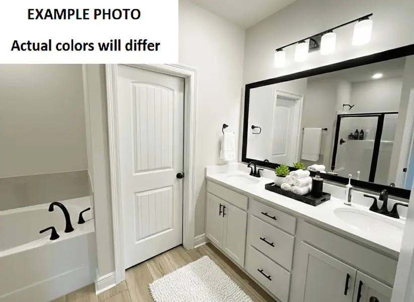 Furnished interior view inside a new home in Sentinel Ridge, Pace (Image 4).