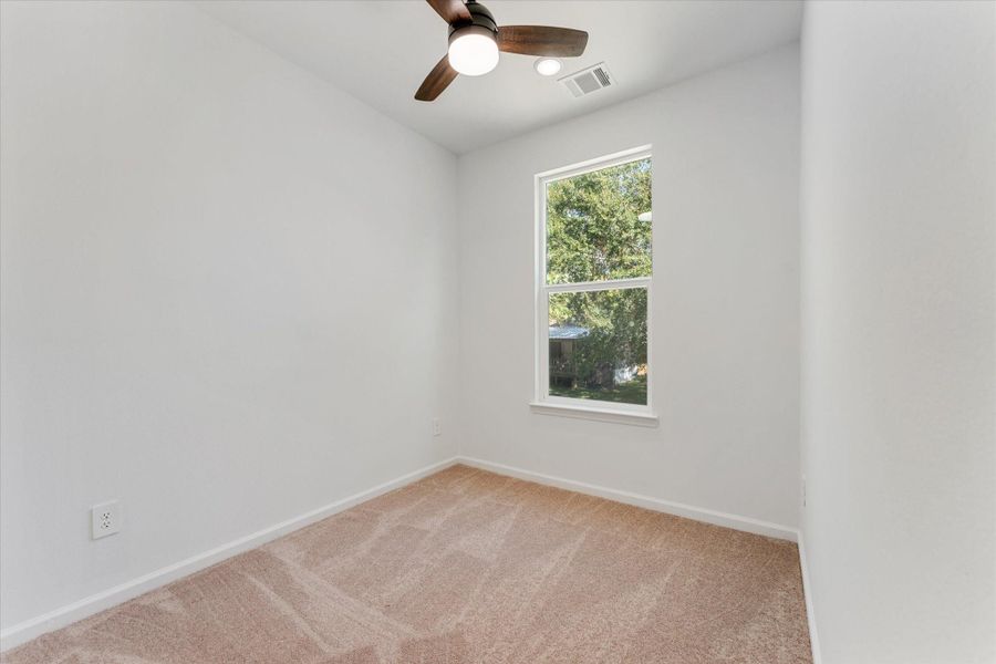 Spacious, unfurnished interior of a new home in , Willis (Image 24). Spacious, unfurnished interior of a new home in , Willis (Image 24).