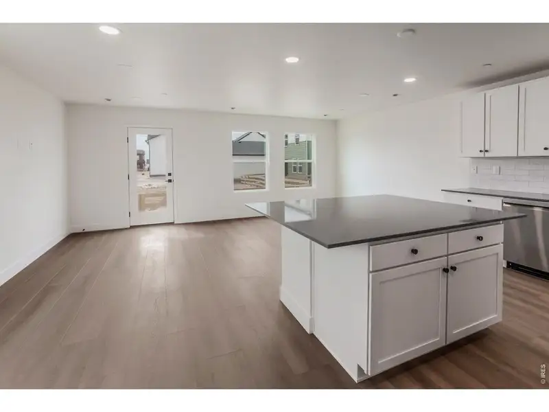 Furnished interior view inside a new home in Bloom Cottages, Fort Collins (Image 4).