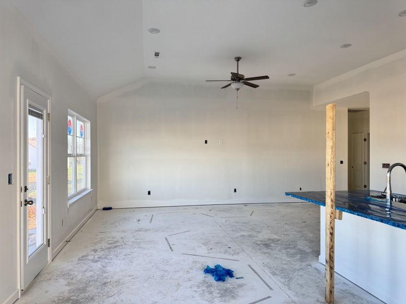 In-progress construction of a new home in Wheatfield, Shelbyville, TN (Image 5).