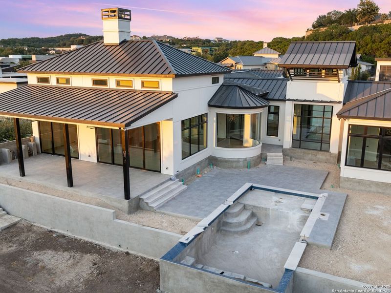 Exterior details and patio area of a home in , San Antonio (Image 34). Exterior details and patio area of a home in , San Antonio (Image 34).