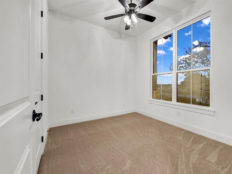 Spacious, unfurnished interior of a new home in , Weatherford (Image 21).