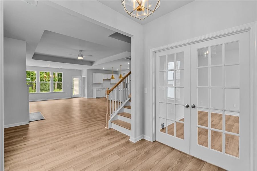 Spacious, unfurnished interior of a new home in Fieldstone, Lexington (Image 17). Spacious, unfurnished interior of a new home in Fieldstone, Lexington (Image 17).